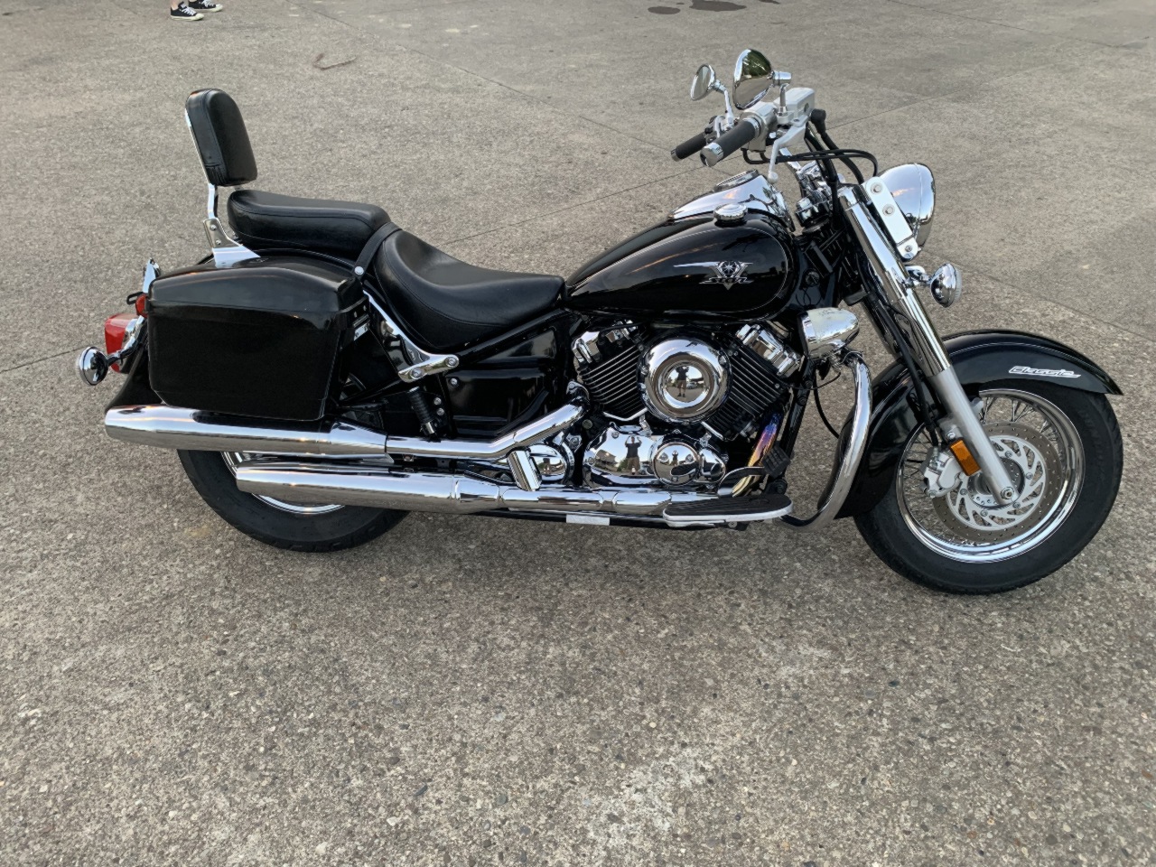 2007 Yamaha V-Star 650 Classic